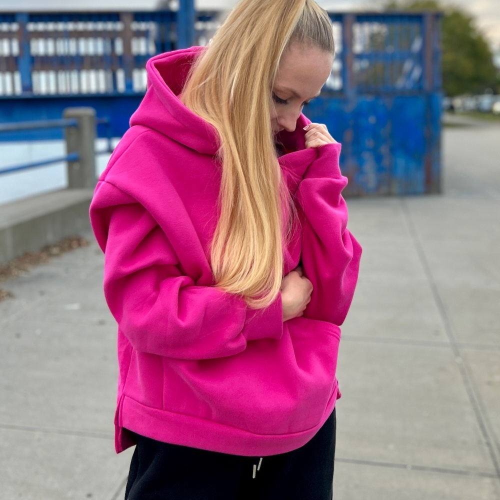 Woman, cotton hoodie brand new, no tag